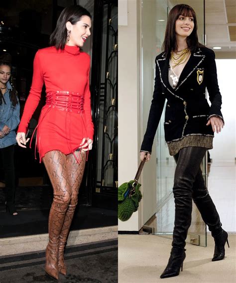 chanel devil|Anne Hathaway’s 2006 Boots Still Have Legs in 2023.